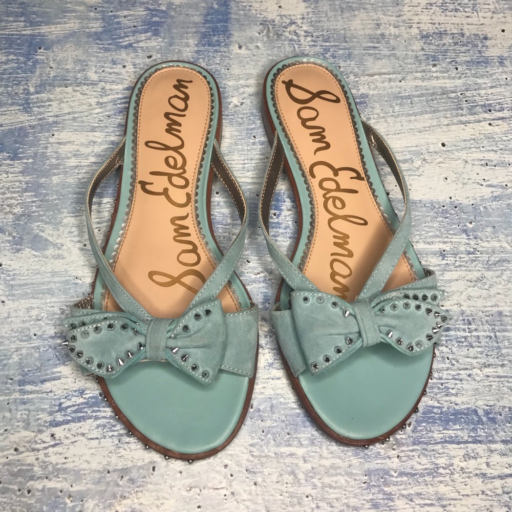 Sam Edelman Bow Stud Sandals